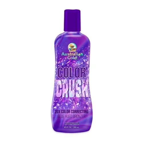 Australian Gold Color Crush 20x Color Correcting Blue Hued Bronzer (Przyspieszacz opalania)