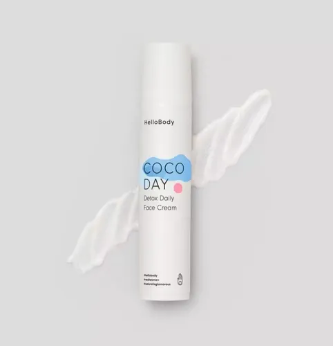 HelloBody Coco Day, Detox Daily Face Cream (Krem do twarzy na dzień) - 1