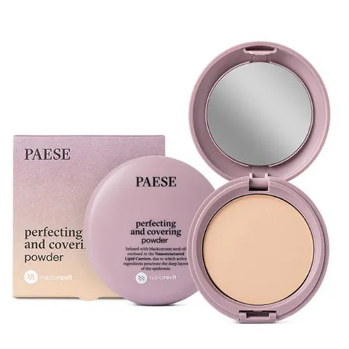 Paese Nanorevit, Perfecting and Covering Powder (Puder upiększająco-kryjący)