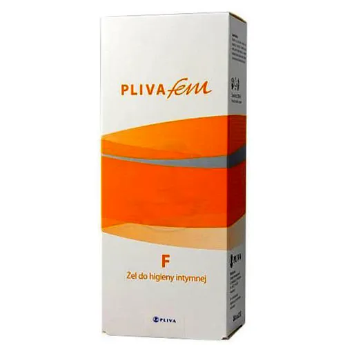 Teva-Pliva Pliva Fem F, Żel do higieny intymnej