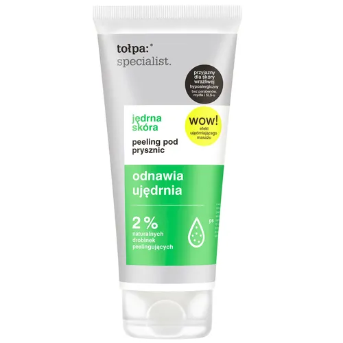 Tołpa Specialist., Jędrna Skóra, Peeling pod prysznic