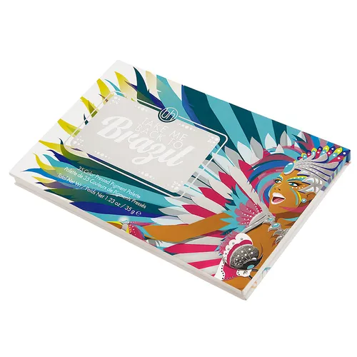 BH Cosmetics Take Me Back To Brazil Palette (Paleta 30 cieni do powiek) - 2