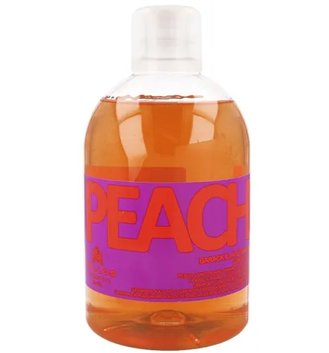 Kallos KJMN, Peach Shampoo (Szampon brzoskwiniowy (nowa wersja))