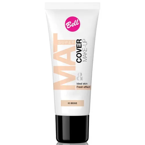 Bell Super Mat Cover Make - Up (Fluid matujący)
