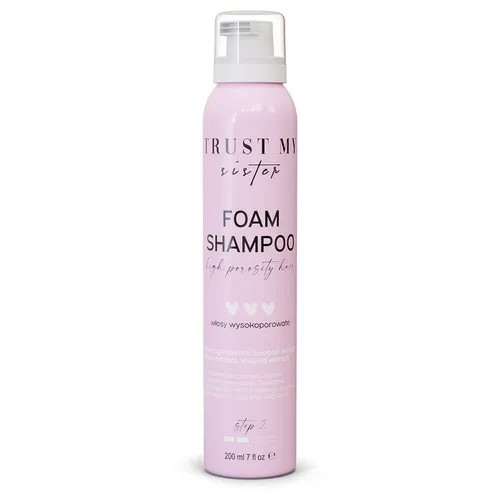 Trust My Sister High Porosity Hair, Foam Shampoo (Szampon do włosów wysokoporowatych)