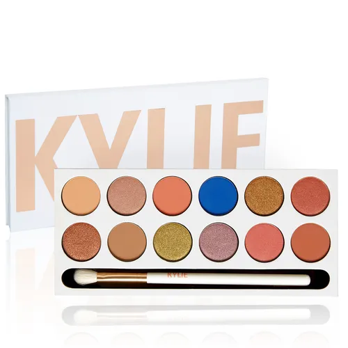 Kylie Cosmetics Kyshadow, The Royal Peach Palette (Paleta cieni do powiek)