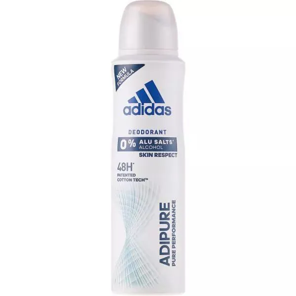 Adidas Adipure Dezodorant w sprayu 0 soli aluminium opinie i ceny KWC by Wiza
