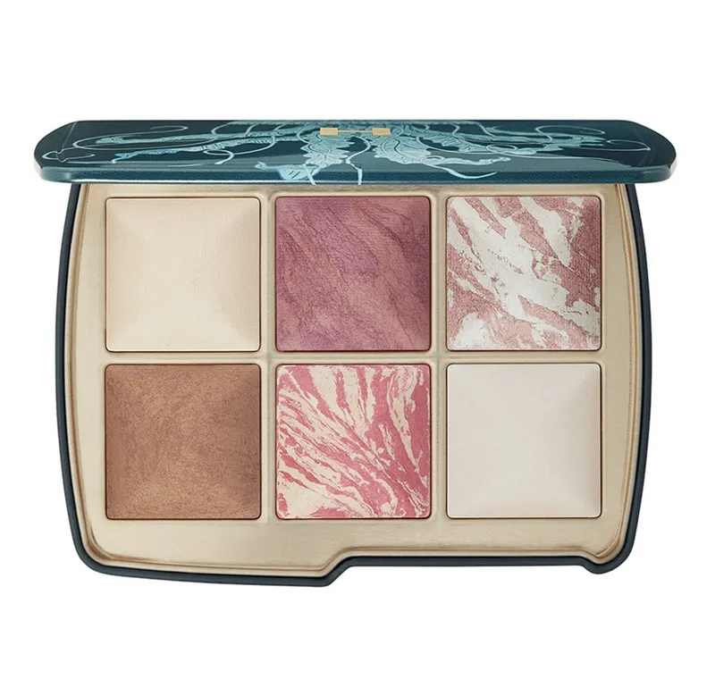 高い信頼 厚い信頼 Hourglass Palette Jellyfish Unlocked Edit Lighting Ambient フェイスカラー