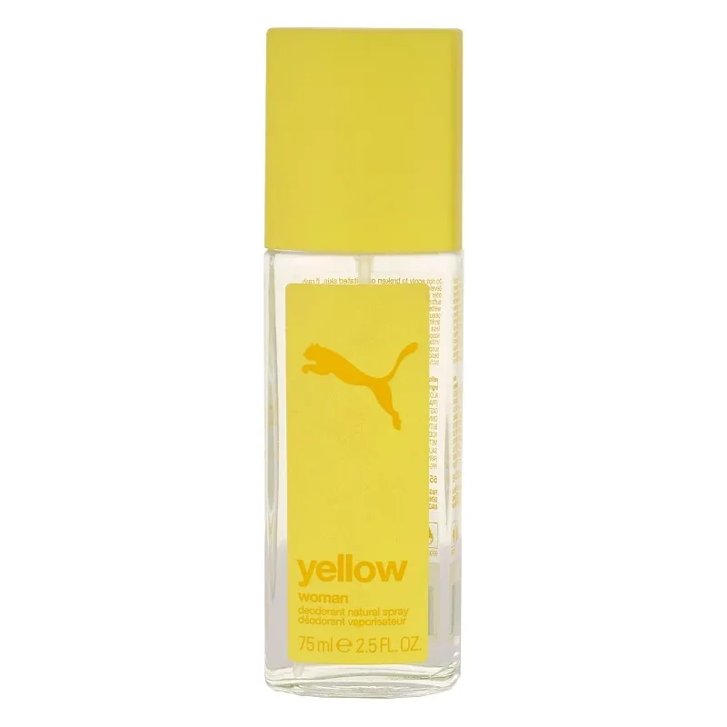 Puma Yellow Woman Dezodorant Spray opinie i ceny KWC by Wiza
