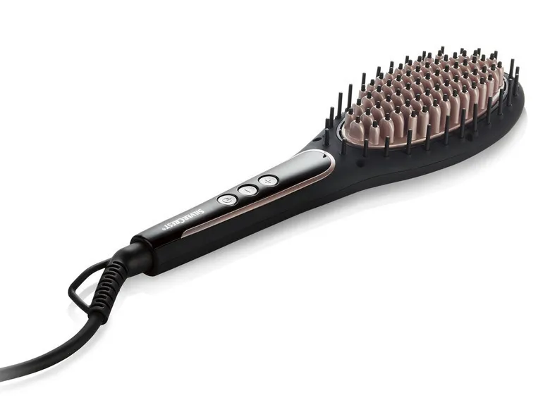 Silvercrest hair straightening brush opinie outlet