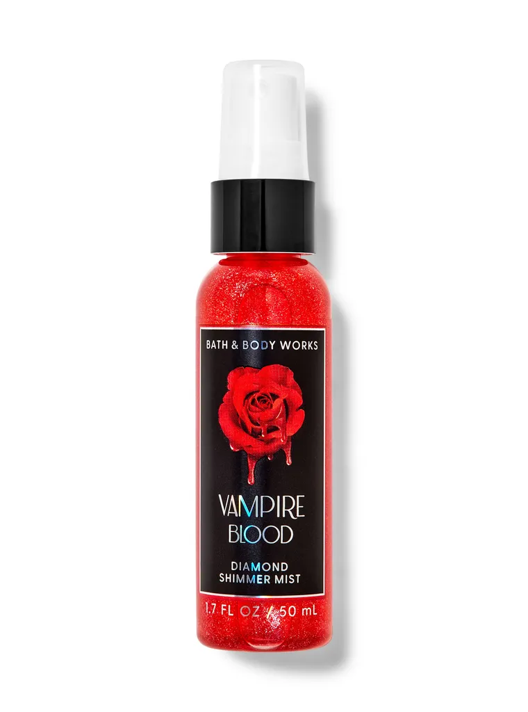 Bath & Body Works Vampire Blood, Diamond Shimmer Mist