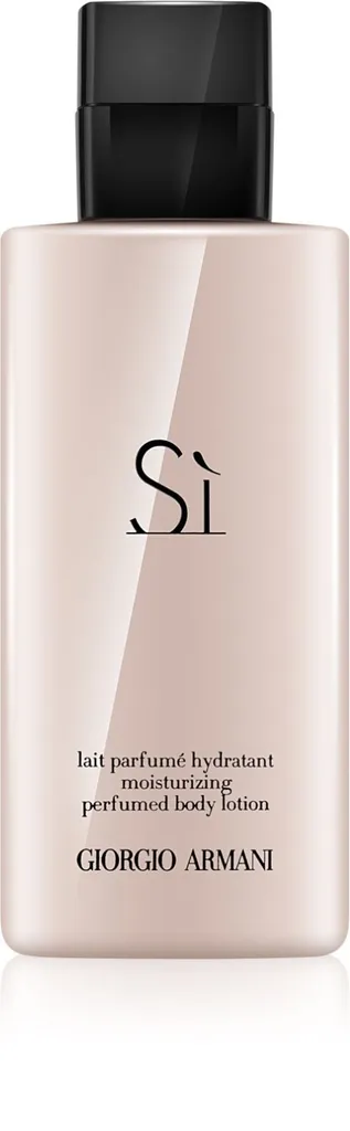 Giorgio Armani Si Body Lotion opinie i ceny KWC by Wiza