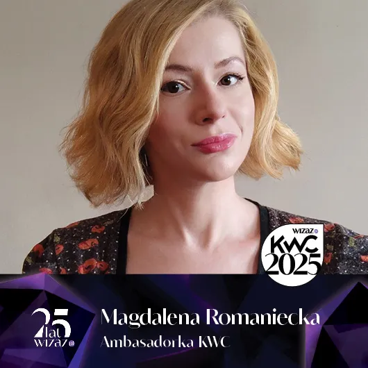 Wybraliśmy Ambasadorkę KWC 2025 - poznaj ją bliżej!