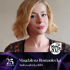 Wybraliśmy Ambasadorkę KWC 2025 - poznaj ją bliżej!