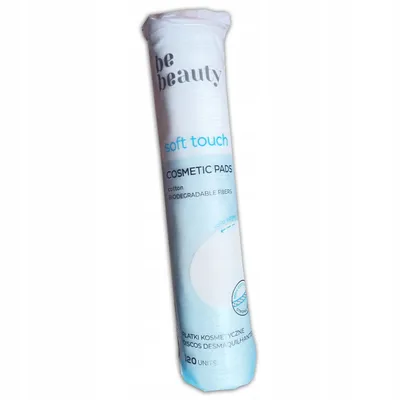bebeauty Soft Touch, Cotton, Cosmetic Pads (Płatki kosmetyczne z bawełną)