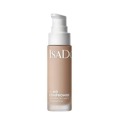 IsaDora No Compromise, Leightweight Matte Foundation (Matowy podkład do twarzy)