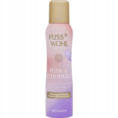 Fusswohl Foot Spray (Spray do stóp i obuwia)