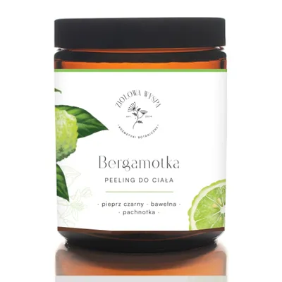 Ziołowa Wyspa Bergamotka, Peeling do ciała