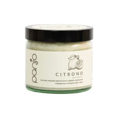 Panjo Manufaktura Citrono, Peelingujący mus do ciała