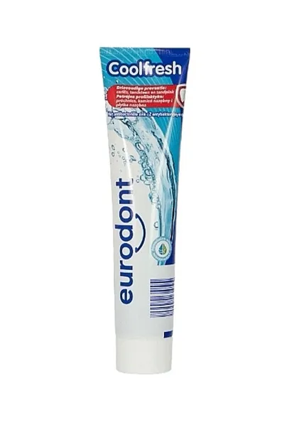 Eurodont Coolfresh Toothpaste (Pasta do zębów o potrójnym działaniu)