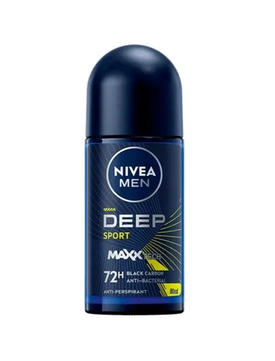 Nivea Men, Deep Sport 72H AntiPerspirant Roll-on (Antyperspirant w kulce)