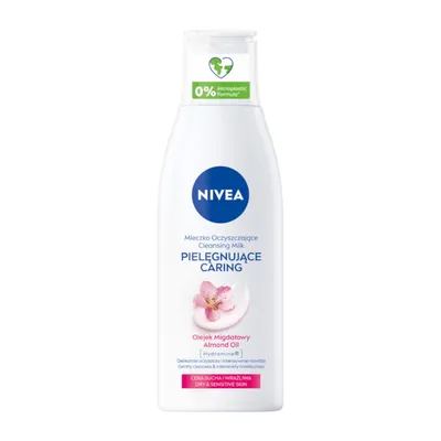 Nivea Mleczko oczyszczające do twarzy cera sucha i wrażliwa