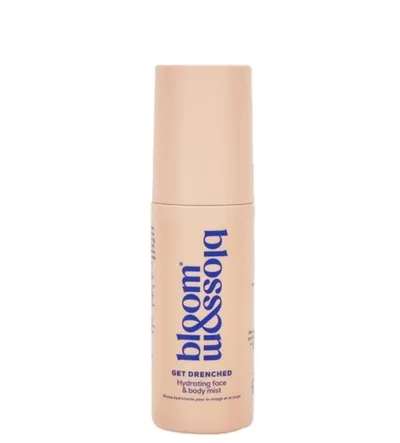 Bloom and Blossom Get Drenched, Hydrating Face & Body Mist (Nawadniająca mgiełka do twarzy i ciała)