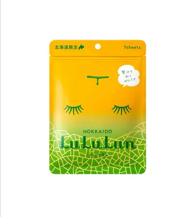 Lululun Hokkaido, Sheet Mask (Maski w płachcie)