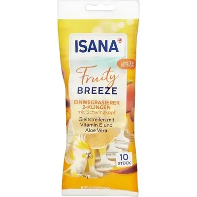 Isana Fruity Breeze, Jednorazowe maszynki do golenia