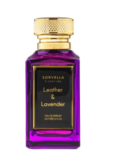 Sorvella Signature Collection, Leather & Lavander EDP