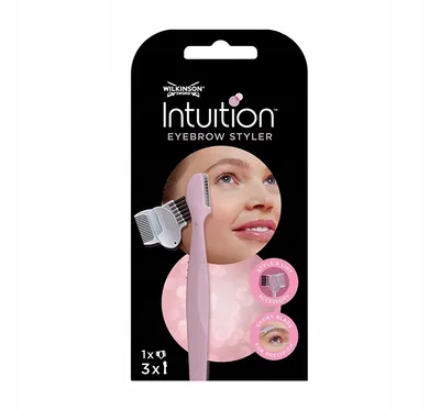 Wilkinson Sword, Intuition, Eyebrow Styler (Maszynka do stylizacji i regulacji brwi z wymiennymi ostrzami)