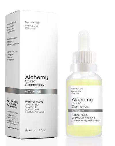Alchemy Care Cosmetics Vitamins, Retinol 0,3% Serum (Serum do twarzy z retinolem)