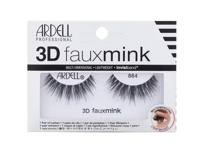 Ardell Lashes 3D Faux Mink, 864, Sztuczne rzęsy na pasku