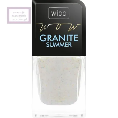 Wibo Granite Summer (Strukturalny lakier do paznokci)