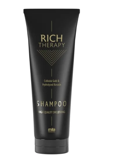Mila Pro Rich Theraphy, Colloidal Gold & Hydrolized Keratin, Shampoo (Keratynowy szampon do włosów)