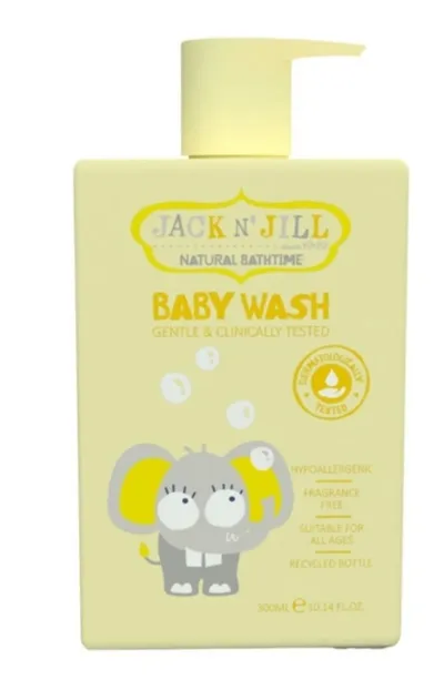 Jack N'Jill Natural Bathtime, Baby Wash (Żel pod prysznic dla dzieci)