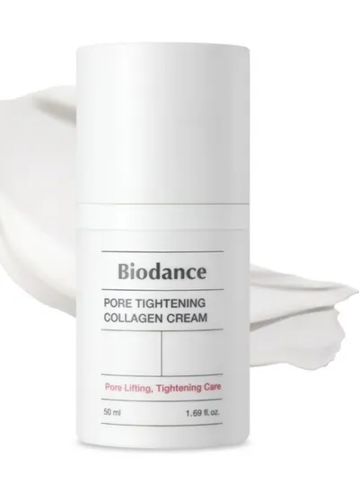 Biodance Pore Tightening Collagen Cream (Ujędrniający krem redukujący rozszerzone pory)