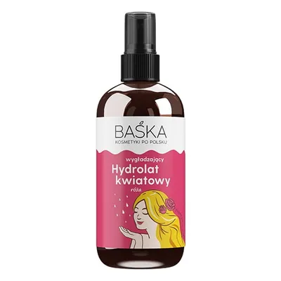 Baśka Róża, Wygładzający hydrolat kwiatowy