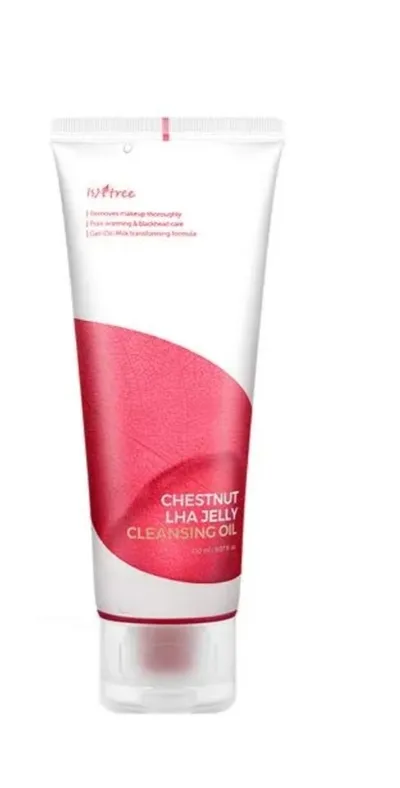 Isntree Chestnut LHA Jelly, Cleansing Oil (Olejek do demakijażu)