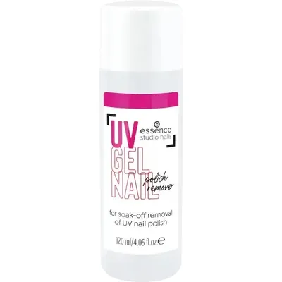 Essence Studio Nails, UV Gel Nail Polish Remover (Płyn do usuwania lakieru hybrydowego)