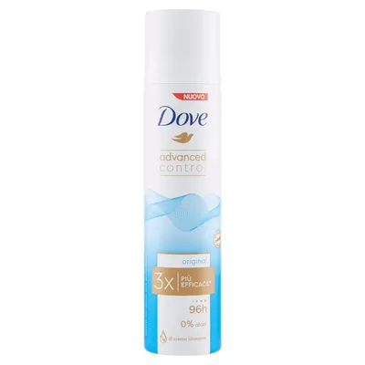 Dove Advanced Control, Original, 96H Anti-Perspirant Spray (Antyperspirant w sprayu)