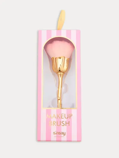 Sinsay Heart Collection, Rose Brush (Pędzel do makijażu)