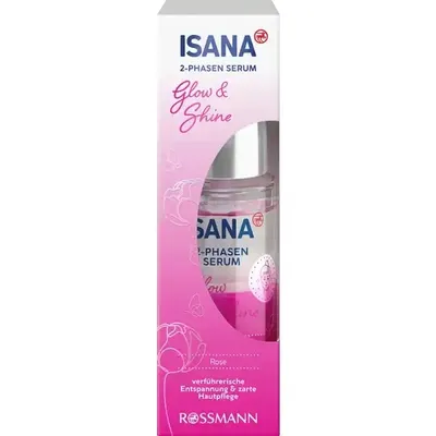 Isana Glow & Shine, 2-Phase Serum (Serum dwufazowe do twarzy)
