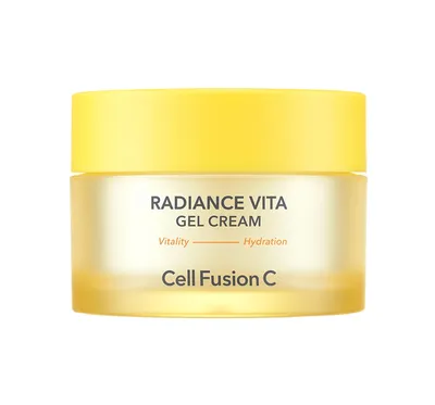 Cell Fusion C Radiance Vita, Gel Cream (Rozświetlający żel-krem do twarzy)