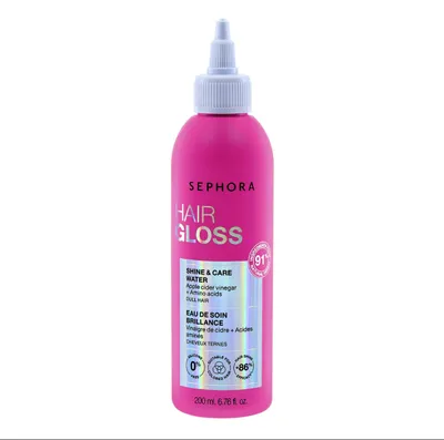 Sephora Collection, Hair Gloss, Shine & Care Water (Odżywka nabłyszczająca do włosów)