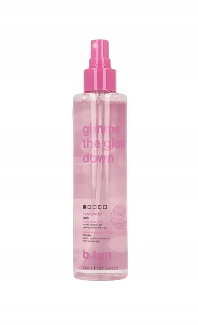b.tan Gimme the Glow Down, Facial Tan Mist (Mgiełka samoopalająca do twarzy i ciała)