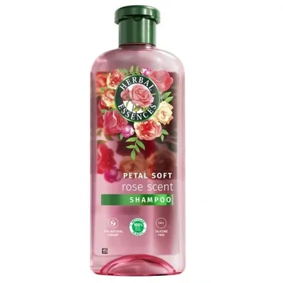 Herbal Essences Petal Soft, Rose Scent, Shampoo (Szampon do włosów suchych i zniszczonych)