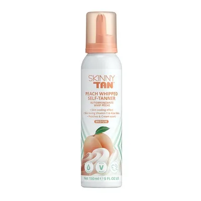 Skinny Tan Peach Whipped Self-Tanner (Samoopalająca pianka)