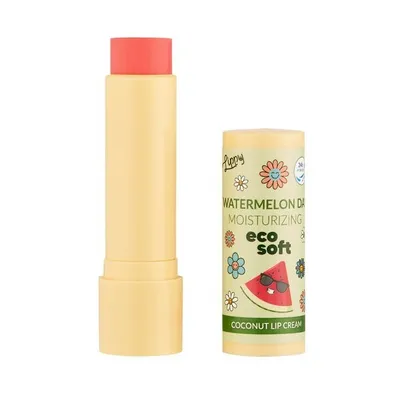 Eco Soft Coconut Lip Cream (Kokosowy krem do ust (różne zapachy))