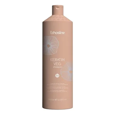 Echos Line Keratin Veg, Shampoo (Regenerujący szampon do włosów)